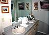 Master Bathroom Downstairs.