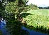 Watch the golfer's and enjoy the beautiful Central Oregon view.