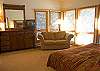 Upstairs Left Wing King Master Bedroom