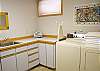 Full sized washer and dryer