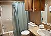 Downstairs Hall Bathroom.