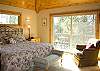 Upstairs King Master Bedroom with Balcony