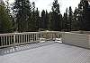 Great view from deck.