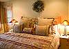 Sunriver House rental - Interior Photo - Downstairs King Master Bedroom