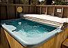 Relax and enjoy ... your private hot tub awaits you!