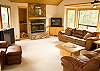 After a wonderful day of exploring the great outdoors and a good meal,
you can settle in for a relaxing evening of movies, TV, music or conversation with family and friends.