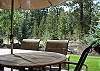 Another view of the back patio.