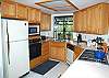 This fully equipped kitchen is yours to take advantage of while you vacation in this home.