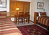 Comfortable 2 Twin Beds upstairs.
