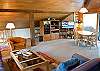 20 Hickory has high ceilings, open floor plan and great views.