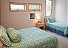 Queen and Twin Bedroom Upstairs.