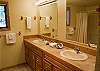 Another view of the Down Stairs Master King bathroom.