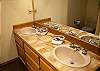 Down stairs Master King bathroom.