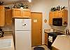 Kitchen with plenty of counter space and opens to dinning area. New Stove!