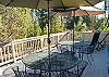 Awesome deck with room to spread out.