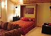 Another view of the Bonus Room and Queen Bed.