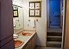 Downstairs King Master Bathroom.