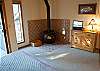Another view of the upstairs Master King bedroom.