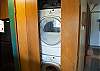 Stackable Washer and Dryer.