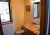 Hall bath.