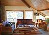 Comfortable and cozy. Great open floor plan.