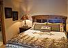 Downstairs king master bedroom