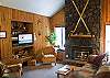Get away and leave your worries behind in this cozy cabin.