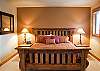 King master bedroom upstairs