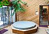There's nothiing like soaking in your private indoor hot tub on your vacation.