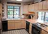 Nice big kitchen with lots of room to move around.