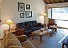 Nice and cozy family room with lots of seating.