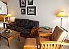 Living room with lots of comfortable seating for everyone.