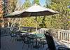 Another view of the back patio.