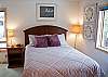 Queen Bedroom Downstairs.