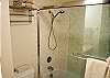 Downstairs bathroom.
