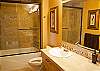 King master bathroom downstairs