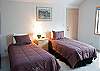 Upstairs Twin Bedroom is perfect for the kids.