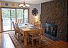 You've heard of romantic movie nights in front of the fireplace, but have you heard of romantic dinners in front of the fireplace?