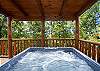 Romantic 2 Bedroom Cabin in Gatlinburg