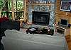 Wood burning fireplace for the raining days
