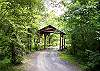 A Walk in the Woods is in a walking distance to a historical site of Indian Rock cover bridge and pond