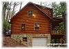 This is a charming, log cabin in the heart of the mountains!