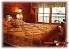 Cozy Master Suite overlooking porch and the forest!
