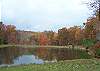 Wilscot Ridge Lodge in full colors of Fall
