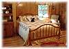 Comfortable Queen bed! You'll love walking up here!!