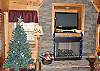 Christmas Time is in our cabins, we dress up “My Blue Heaven” just for you!