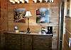 Dresser Room in Master Suite. Get a cup of coffee and relax in the private porch overlooking the lake