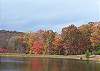 Wilscot Ridge Lodge in full colors of Fall