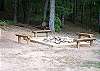 Fire Pit and Horse shoe Games