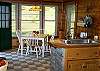 Large Breakfast Room by the open fully equipped kitchen